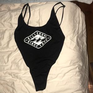 Billabong one piece